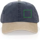 Sapca baseball, XD, 2610E16581, Unisex, Bumbac, rPET, Albastru Navy