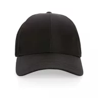   Sapca 6 panouri, Everestus, 42FEB231339, universala, Unisex, 12xØ18.5 cm, Poliester, Negru