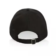   Sapca 6 panouri, Everestus, 42FEB231339, universala, Unisex, 12xØ18.5 cm, Poliester, Negru