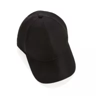   Sapca 6 panouri, Everestus, 42FEB231339, universala, Unisex, 12xØ18.5 cm, Poliester, Negru