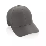   Sapca 6 panouri, Everestus, 42FEB231341, universala, Unisex, 12xØ18.5 cm, Poliester, Gri