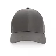   Sapca 6 panouri, Everestus, 42FEB231341, universala, Unisex, 12xØ18.5 cm, Poliester, Gri