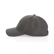   Sapca 6 panouri, Everestus, 42FEB231341, universala, Unisex, 12xØ18.5 cm, Poliester, Gri