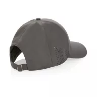   Sapca 6 panouri, Everestus, 42FEB231341, universala, Unisex, 12xØ18.5 cm, Poliester, Gri