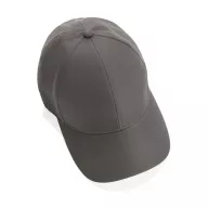   Sapca 6 panouri, Everestus, 42FEB231341, universala, Unisex, 12xØ18.5 cm, Poliester, Gri