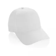   Sapca 6 panouri, Everestus, 42FEB231343, universala, Unisex, 12xØ18.5 cm, Poliester, Alb