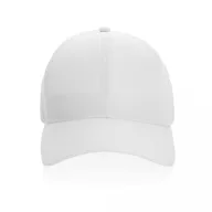   Sapca 6 panouri, Everestus, 42FEB231343, universala, Unisex, 12xØ18.5 cm, Poliester, Alb