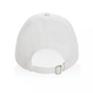 Sapca 6 panouri, Everestus, 42FEB231343, universala, Unisex, 12xØ18.5 cm, Poliester, Alb