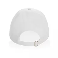   Sapca 6 panouri, Everestus, 42FEB231343, universala, Unisex, 12xØ18.5 cm, Poliester, Alb