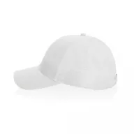   Sapca 6 panouri, Everestus, 42FEB231343, universala, Unisex, 12xØ18.5 cm, Poliester, Alb