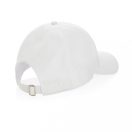 Sapca 6 panouri, Everestus, 42FEB231343, universala, Unisex, 12xØ18.5 cm, Poliester, Alb