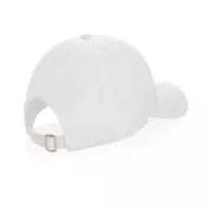   Sapca 6 panouri, Everestus, 42FEB231343, universala, Unisex, 12xØ18.5 cm, Poliester, Alb