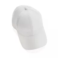   Sapca 6 panouri, Everestus, 42FEB231343, universala, Unisex, 12xØ18.5 cm, Poliester, Alb