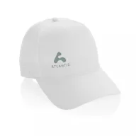   Sapca 6 panouri, Everestus, 42FEB231343, universala, Unisex, 12xØ18.5 cm, Poliester, Alb