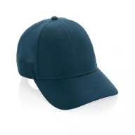   Sapca 6 panouri, Everestus, 42FEB231342, universala, Unisex, 12xØ18.5 cm, Poliester, Albastru Navy