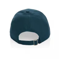   Sapca 6 panouri, Everestus, 42FEB231342, universala, Unisex, 12xØ18.5 cm, Poliester, Albastru Navy