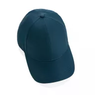   Sapca 6 panouri, Everestus, 42FEB231342, universala, Unisex, 12xØ18.5 cm, Poliester, Albastru Navy
