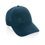   Sapca 6 panouri, Everestus, 42FEB231342, universala, Unisex, 12xØ18.5 cm, Poliester, Albastru Navy
