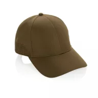   Sapca 6 panouri, Everestus, 42FEB231340, universala, Unisex, 12xØ18.5 cm, Poliester, Verde