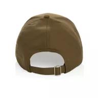   Sapca 6 panouri, Everestus, 42FEB231340, universala, Unisex, 12xØ18.5 cm, Poliester, Verde