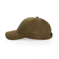   Sapca 6 panouri, Everestus, 42FEB231340, universala, Unisex, 12xØ18.5 cm, Poliester, Verde