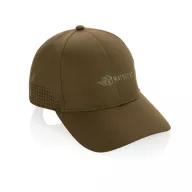   Sapca 6 panouri, Everestus, 42FEB231340, universala, Unisex, 12xØ18.5 cm, Poliester, Verde