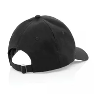   Sapca 6 panouri, 21MAR2042, unisex, Ø 18.5 cm, marime universala adulti, Everestus, Bumbac, Negru