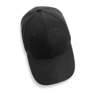   Sapca 6 panouri, 21MAR2042, unisex, Ø 18.5 cm, marime universala adulti, Everestus, Bumbac, Negru