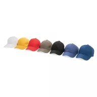   Sapca 6 panouri, 21MAR2042, unisex, Ø 18.5 cm, marime universala adulti, Everestus, Bumbac, Negru