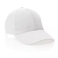   Sapca 6 panouri, 21MAR2047, unisex, Ø 18.5 cm, marime universala adulti, Everestus, Bumbac, Alb