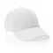 Sapca 6 panouri, 21MAR2047, unisex, Ø 18.5 cm, marime universala adulti, Everestus, Bumbac, Alb