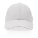 Sapca 6 panouri, 21MAR2047, unisex, Ø 18.5 cm, marime universala adulti, Everestus, Bumbac, Alb