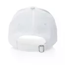 Sapca 6 panouri, 21MAR2047, unisex, Ø 18.5 cm, marime universala adulti, Everestus, Bumbac, Alb