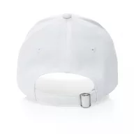   Sapca 6 panouri, 21MAR2047, unisex, Ø 18.5 cm, marime universala adulti, Everestus, Bumbac, Alb