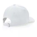 Sapca 6 panouri, 21MAR2047, unisex, Ø 18.5 cm, marime universala adulti, Everestus, Bumbac, Alb
