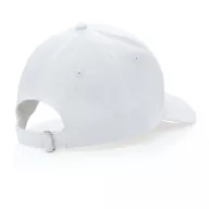   Sapca 6 panouri, 21MAR2047, unisex, Ø 18.5 cm, marime universala adulti, Everestus, Bumbac, Alb