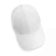   Sapca 6 panouri, 21MAR2047, unisex, Ø 18.5 cm, marime universala adulti, Everestus, Bumbac, Alb