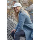 Sapca 6 panouri, 21MAR2047, unisex, Ø 18.5 cm, marime universala adulti, Everestus, Bumbac, Alb
