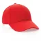 Sapca 6 panouri, 21MAR2046, unisex, Ø 18.5 cm, marime universala adulti, Everestus, Bumbac, Rosu