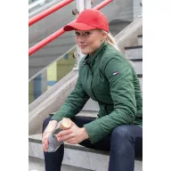  Sapca 6 panouri, 21MAR2046, unisex, Ø 18.5 cm, marime universala adulti, Everestus, Bumbac, Rosu