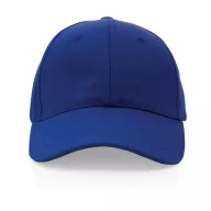   Sapca 6 panouri, 21MAR2043, unisex, Ø 18.5 cm, marime universala adulti, Everestus, Bumbac, Albastru