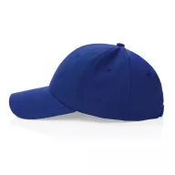   Sapca 6 panouri, 21MAR2043, unisex, Ø 18.5 cm, marime universala adulti, Everestus, Bumbac, Albastru