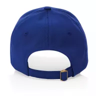   Sapca 6 panouri, 21MAR2043, unisex, Ø 18.5 cm, marime universala adulti, Everestus, Bumbac, Albastru