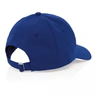   Sapca 6 panouri, 21MAR2043, unisex, Ø 18.5 cm, marime universala adulti, Everestus, Bumbac, Albastru