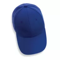   Sapca 6 panouri, 21MAR2043, unisex, Ø 18.5 cm, marime universala adulti, Everestus, Bumbac, Albastru