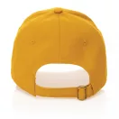 Sapca 6 panouri, 21MAR2048, unisex, Ø 18.5 cm, marime universala adulti, Everestus, Bumbac, Galben