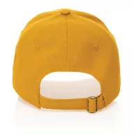   Sapca 6 panouri, 21MAR2048, unisex, Ø 18.5 cm, marime universala adulti, Everestus, Bumbac, Galben