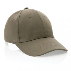   Sapca 6 panele, 21MAR2044, unisex, Ø 18.5 cm, marime universala adulti, Everestus, Bumbac, Verde