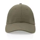 Sapca 6 panouri, 21MAR2044, unisex, Ø 18.5 cm, marime universala adulti, Everestus, Bumbac, Verde