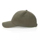 Sapca 6 panouri, 21MAR2044, unisex, Ø 18.5 cm, marime universala adulti, Everestus, Bumbac, Verde
